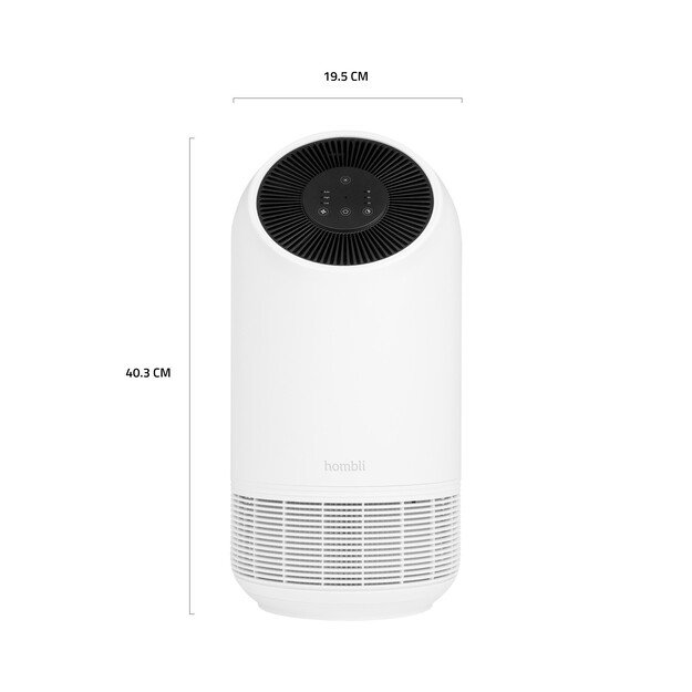 Hombli - Smart Air Purifier, White