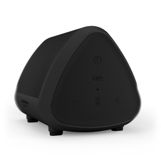 Vonmählen - Air Beats Mini - Compact Bluetooth Speaker, Black