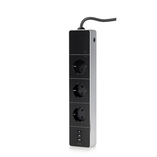 Eve Energy Strip - Smart Triple Outlet & Power Meter with Apple HomeKit technology