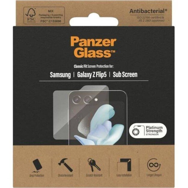 PanzerGlass - Screen Protector Samsung Galaxy Z Flip 5 5G