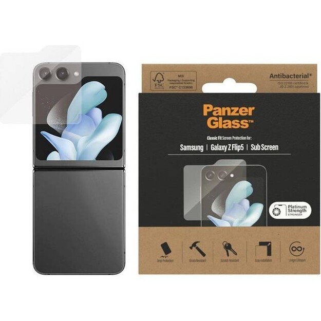 PanzerGlass - Screen Protector Samsung Galaxy Z Flip 5 5G