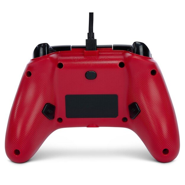 PowerA Enhanced Wired Controller - Xbox Series X/S - Artisan Red