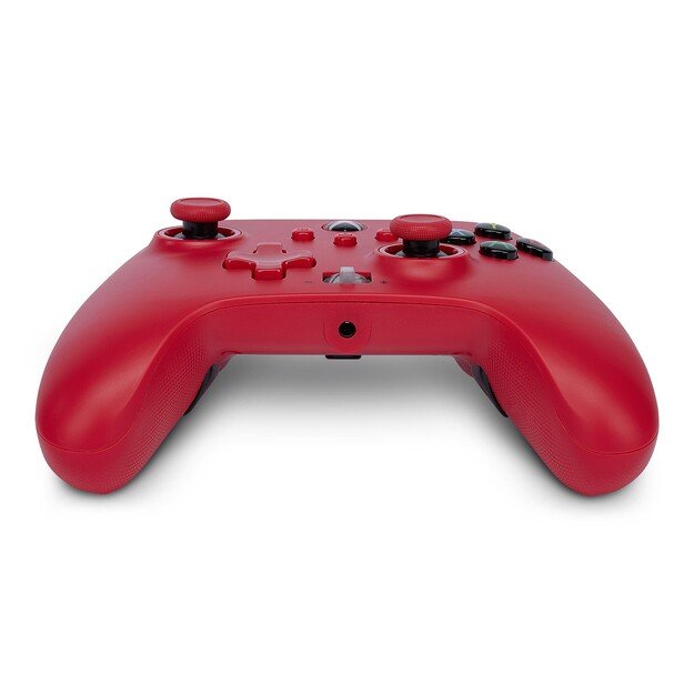 PowerA Enhanced Wired Controller - Xbox Series X/S - Artisan Red