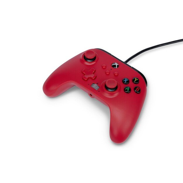 PowerA Enhanced Wired Controller - Xbox Series X/S - Artisan Red