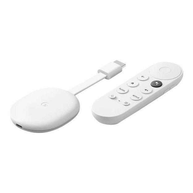 Google - Chromecast with Google TV 4K UHD (2160p) Nordic