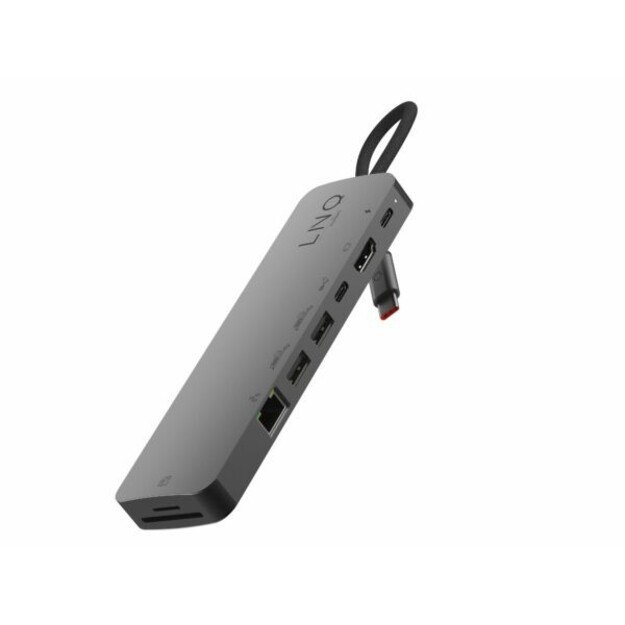 LINQ - 9in1 SSD PRO USB-C Multiport Hub