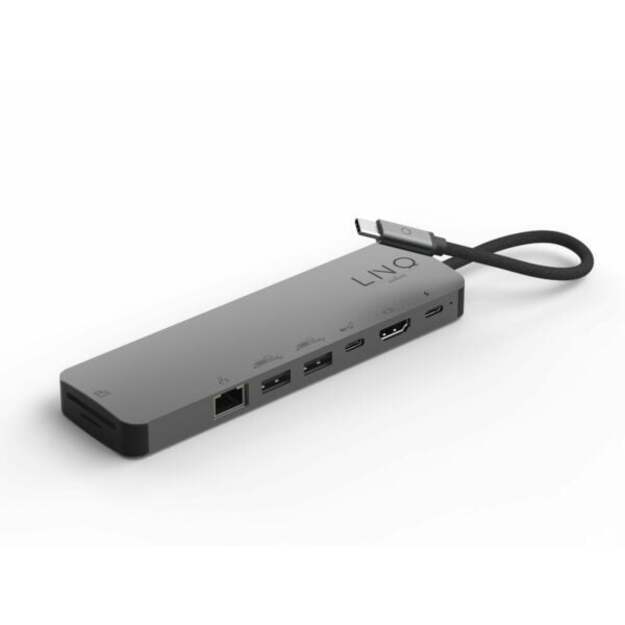 LINQ - 9in1 SSD PRO USB-C Multiport Hub