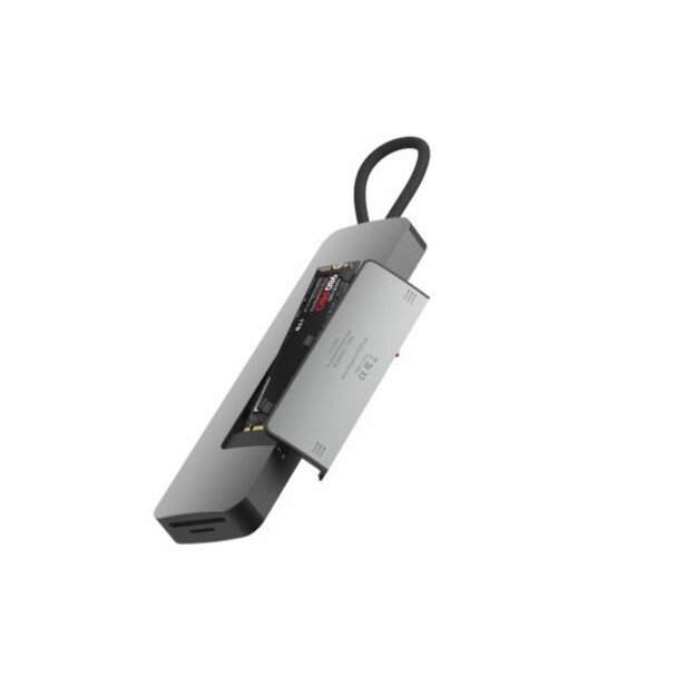 LINQ - 9in1 SSD PRO USB-C Multiport Hub