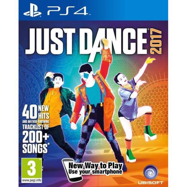 Just Dance 2017
      
        - PlayStation 4