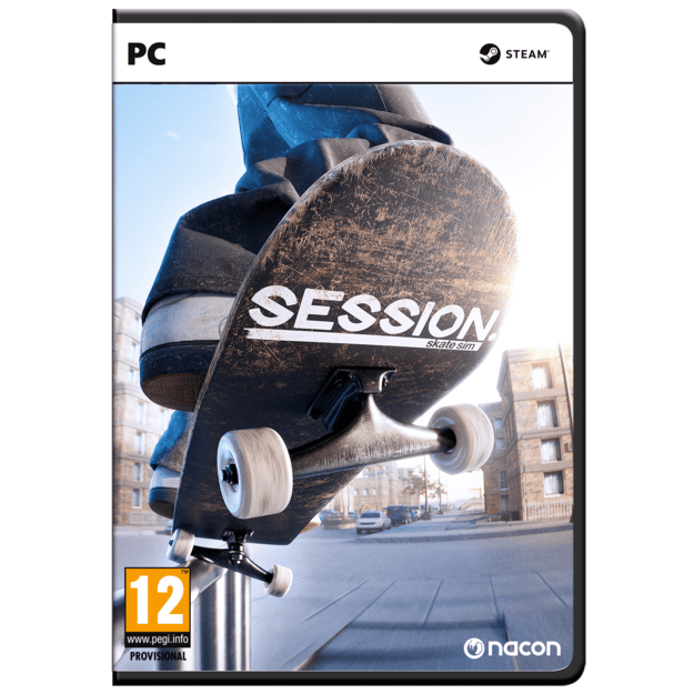 Session: Skate Sim
      
        - PC