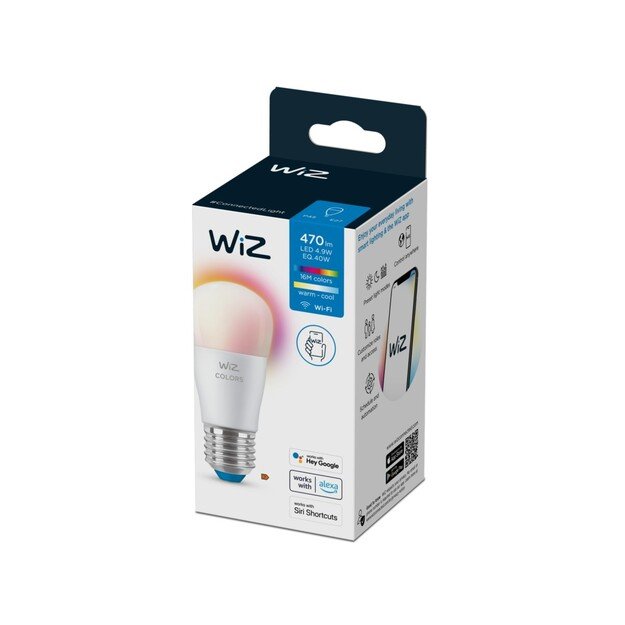 WiZ -  WiFI E27 A60 Bulb - Colour and Tunable White - Smart Home