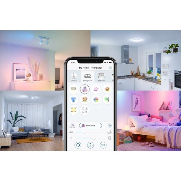 WiZ -  WiFI E27 A60 Bulb - Colour and Tunable White - Smart Home