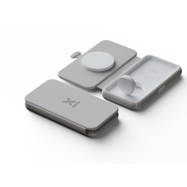 Xtorm - Foldable Wireless Travel Charger 3in1 - 15W