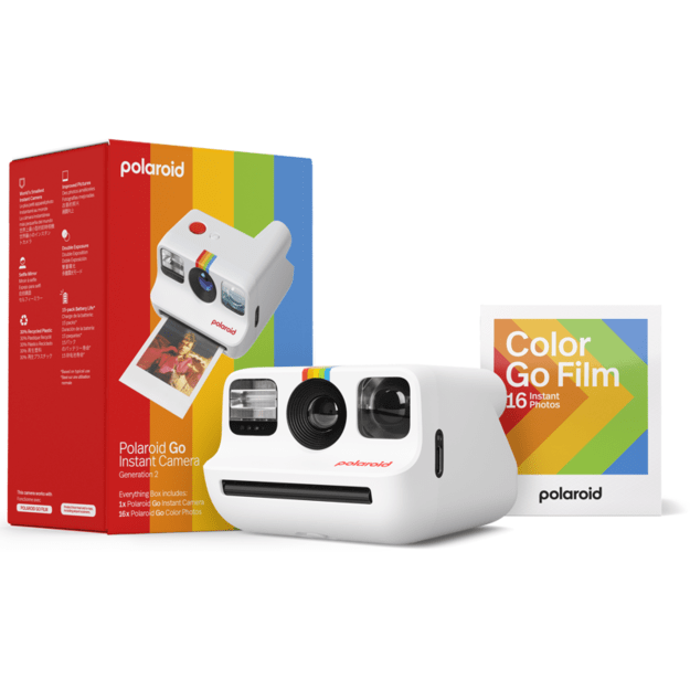 Polaroid - Go Gen 2 E-Box - White