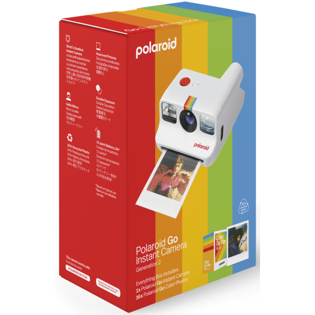 Polaroid - Go Gen 2 E-Box - White