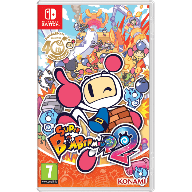 Super Bomberman R 2
      
        - Nintendo Switch