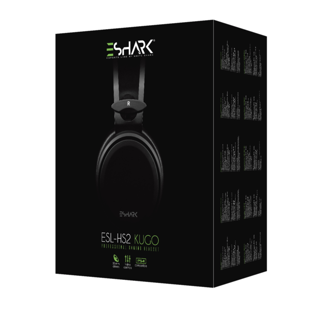 eShark HEADSET ESL-HS2 KUGO