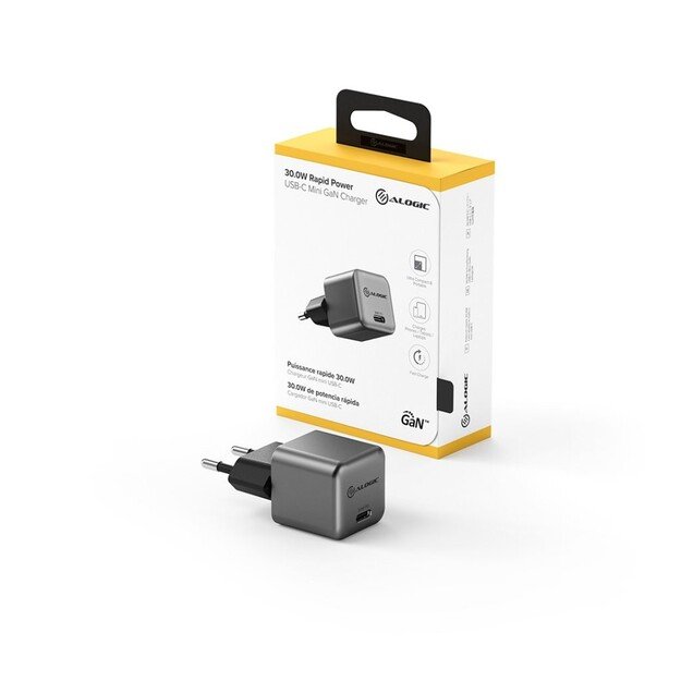 Alogic - Rapid Power 30W GaN Charger