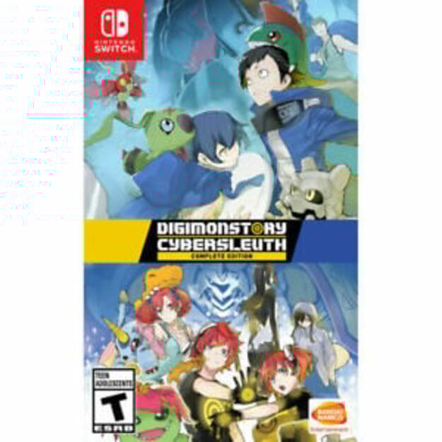 Digimon Story Cyber Sleuth: Complete Edition (Import)
      
        - Nintendo Switch