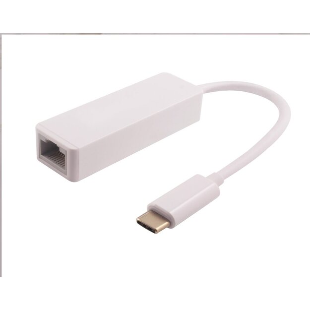 MicroConnect - USB-C to RJ45 network Adapter, 0.15m