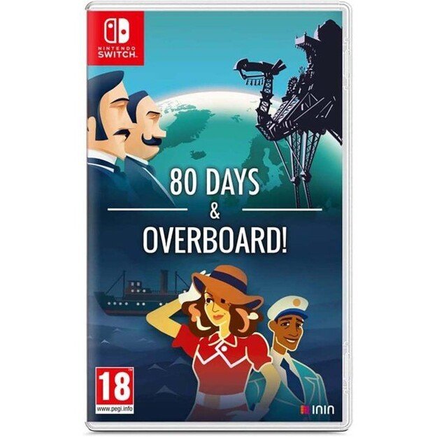 80 Days & Overboard!
      
        - Nintendo Switch