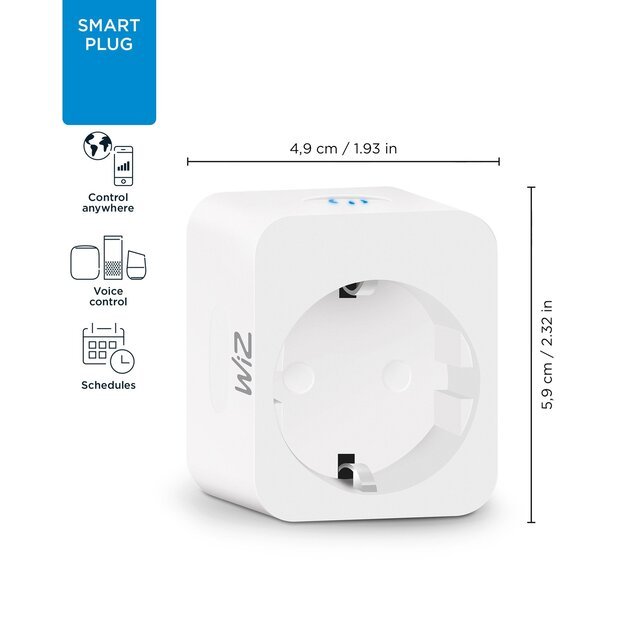 WiZ - Smart Plug EU