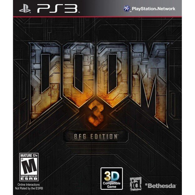 Doom 3 BFG Edition (Import)
      
        - PlayStation 3