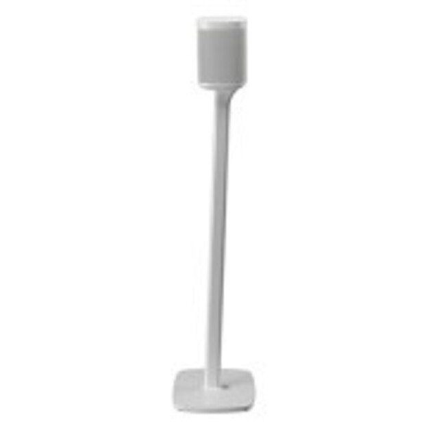 Flexson - Floor Stand SONOS ONE/PLAY:1 White Single