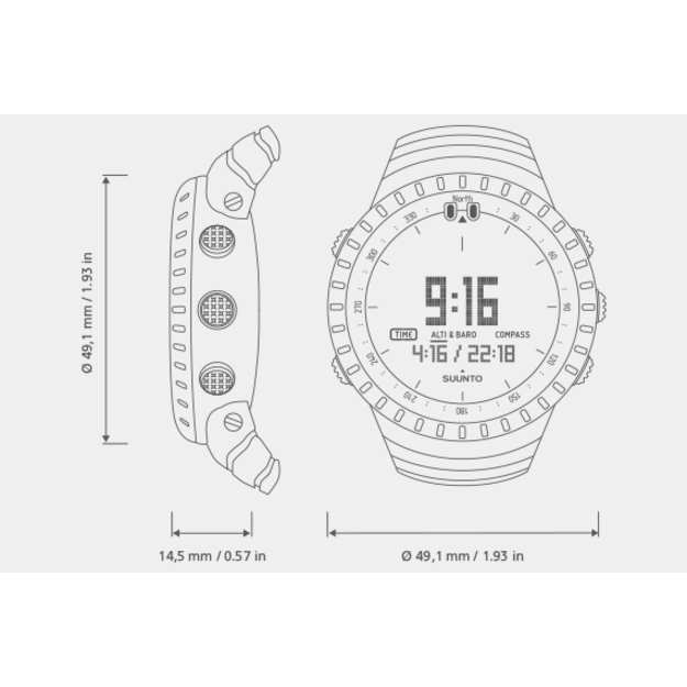 Suunto - Core Outdoor Smartwatch 1