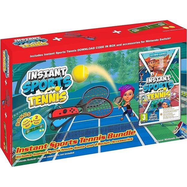 Instant Sports Tennis Bundle
      
        - Nintendo Switch