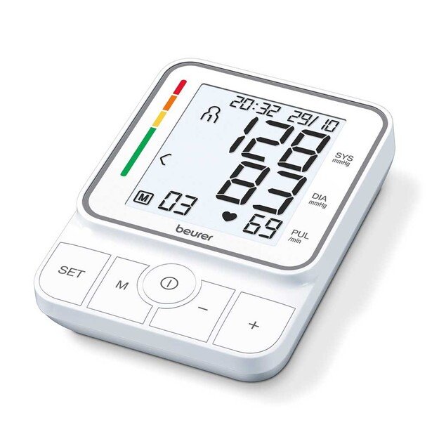 Beurer - Blood Pressure Monitor BM 51 - 5 Years Warranty