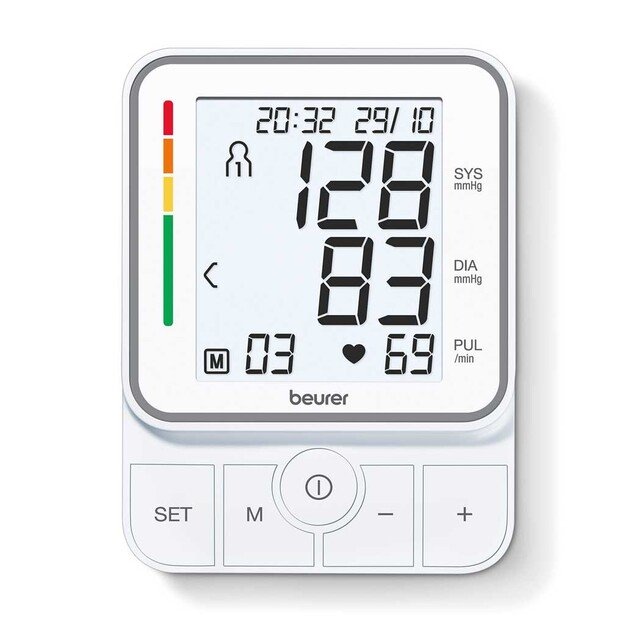 Beurer - Blood Pressure Monitor BM 51 - 5 Years Warranty