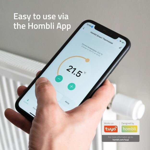 Hombli - Smart Radiator Thermostat