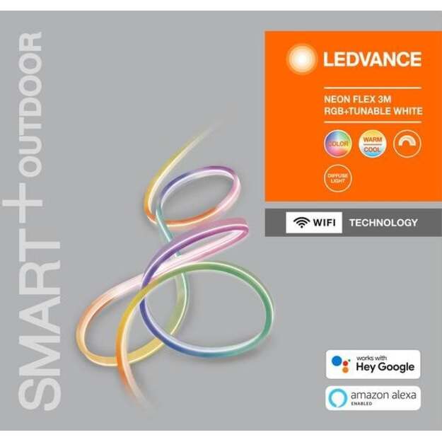 Ledvance - SMART+ Neon Flex 18W/RGBTW 3 meter outdoor WiFi