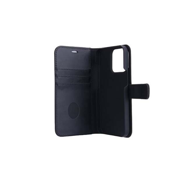 RadiCover - Radiationprotected Mobilewallet Leather iPhone - iPhone 13 Pro Exclusive 2in1 Black