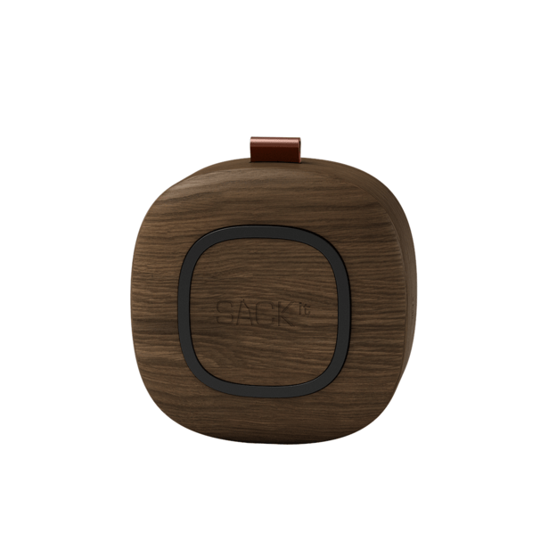 SACKit - Go Wood Portable Bluetooth Speaker - Smoked Oak - S