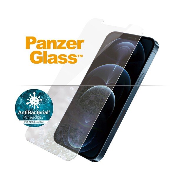 PanzerGlass - Screen Protector Apple iPhone 12 Pro Max - Standard Fit