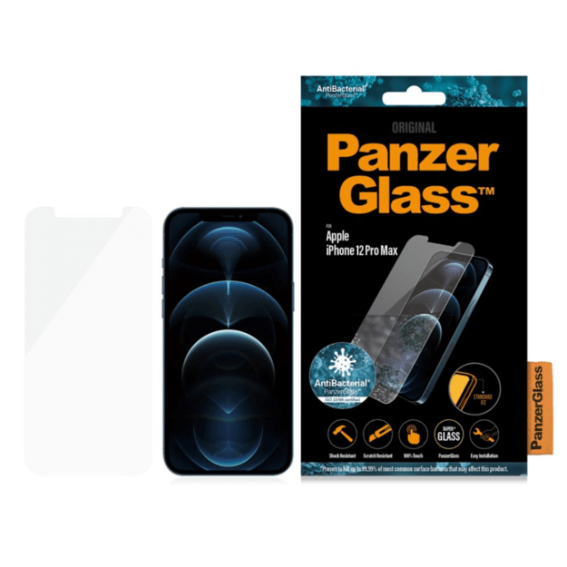 PanzerGlass - Screen Protector Apple iPhone 12 Pro Max - Standard Fit