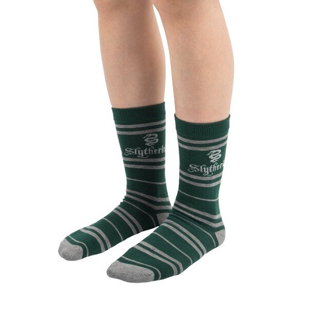 Harry Potter - Slytherin - 3 pairs of Socks