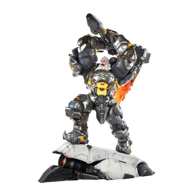 Overwatch - Reinhardt Premium Statue Scale 1/6