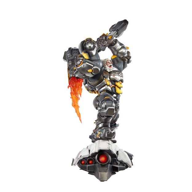 Overwatch - Reinhardt Premium Statue Scale 1/6