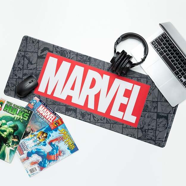 Marvel Logo Desk Mat