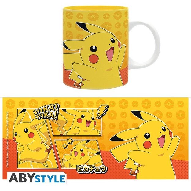 POKEMON - Mug - 320 ml - Comic Strip