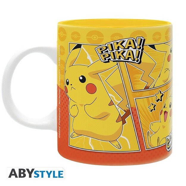 POKEMON - Mug - 320 ml - Comic Strip