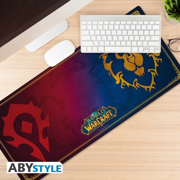 WORLD OF WARCRAFT - Mousepad XXL - Azeroth