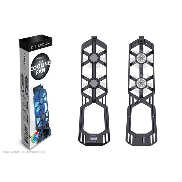 Maxx Tech PS5 Slim RGB Fan