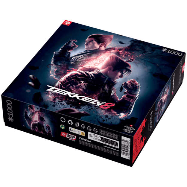 GAMING PUZZLE: TEKKEN 8 KEY ART PUZZLES - 1000