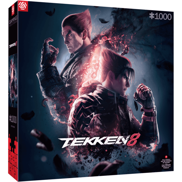 GAMING PUZZLE: TEKKEN 8 KEY ART PUZZLES - 1000