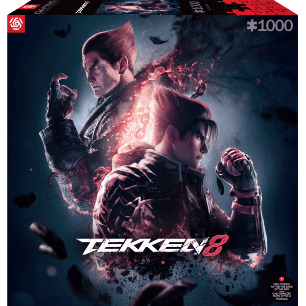 GAMING PUZZLE: TEKKEN 8 KEY ART PUZZLES - 1000