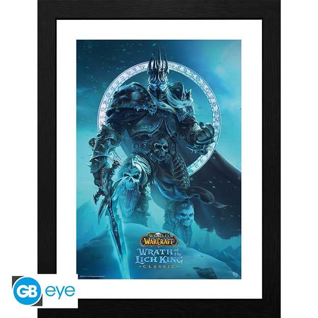 WORLD OF WARCRAFT - Framed print 